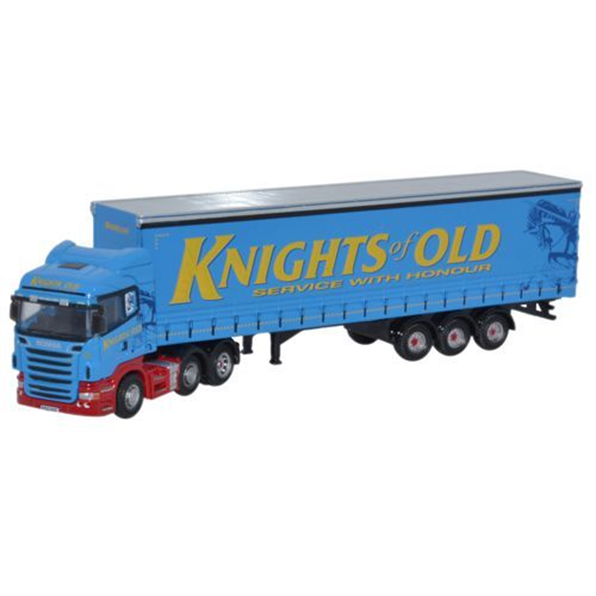 Scania T Curtainside - Knights of Old