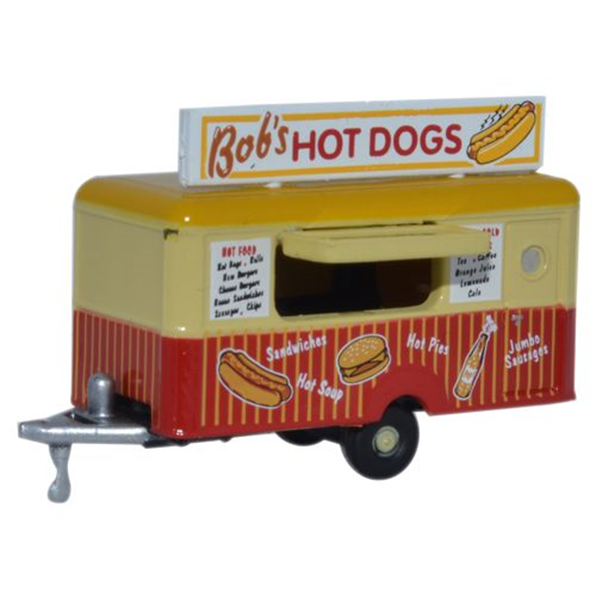 Mobile Trailer - Bobs Hot Dogs