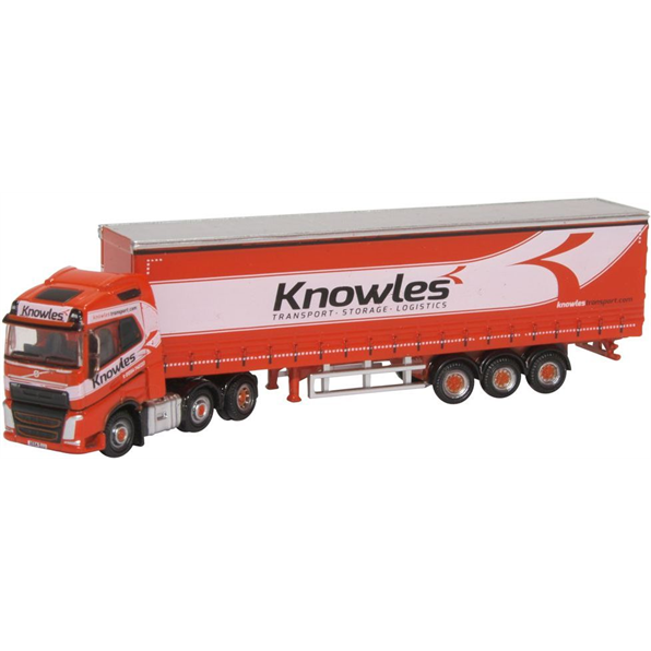 Volvo FH4 Curtainside Knowles