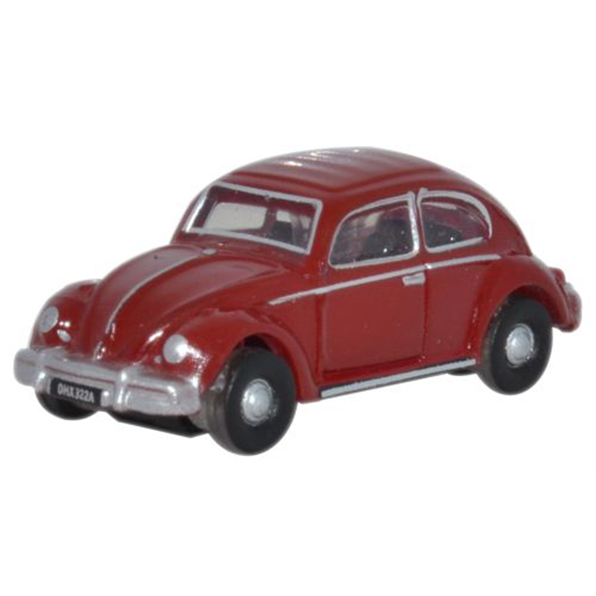 VW Beetle - Ruby Red