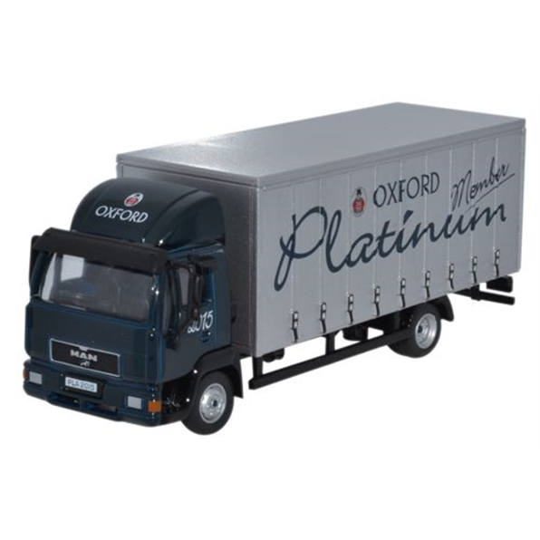 MAN L2000 Box Van Platinum 2015 Man L2000 Box Van