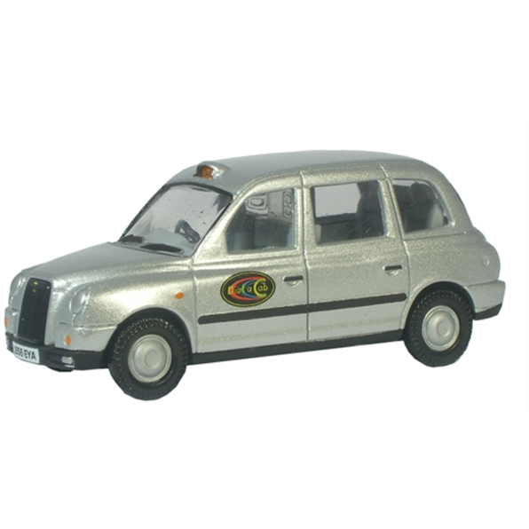 LTi TX4 Taxi - Dial A Cab - Silver