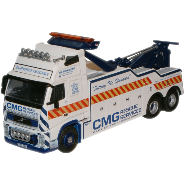 Volvo FH Recovery Truck - CMG