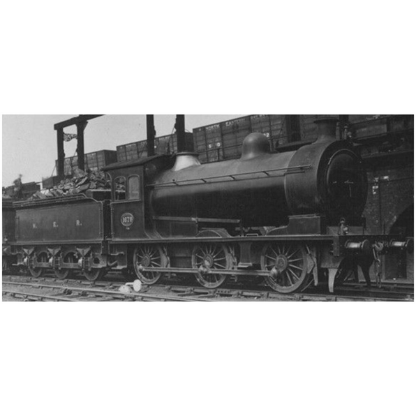 NER P2 (Lined Black) 1678 0-6-0 Class J26 Sound Fitted