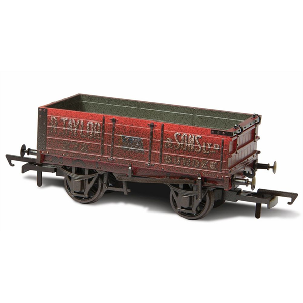 Weathered R.Taylor and Sons Ltd - 4 Plank Mi