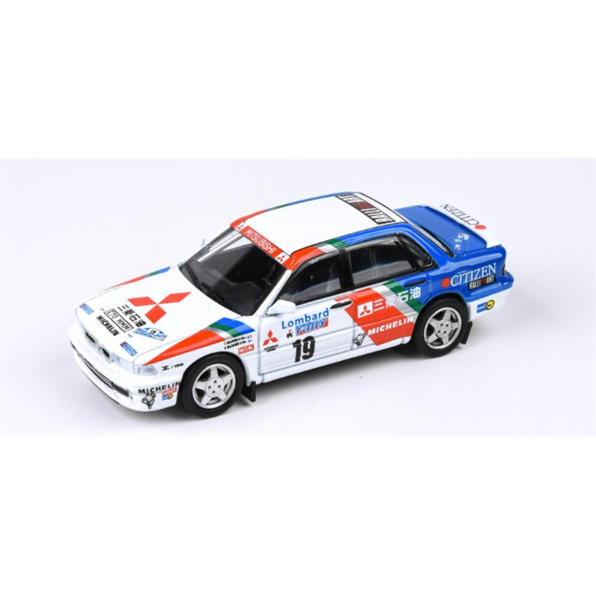 Mitsubishi Galant VR-4 #19 Lombard Rally RAC 1989 (LHD)