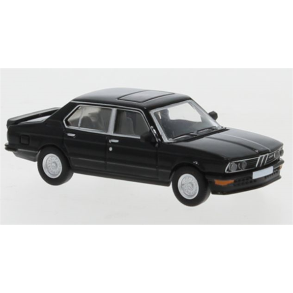 BMW M535i (E12) Black 1980