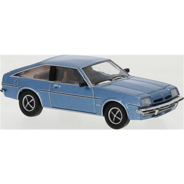 Opel Manta B CC Metallic Blue 1978