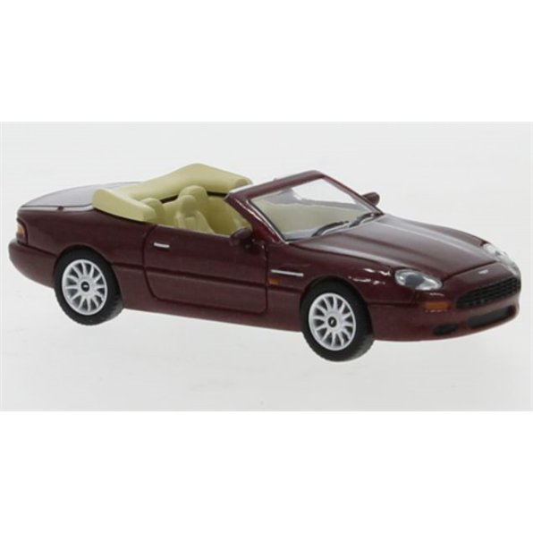 Aston Martin DB7 Cabriolet Metallic Red 1994