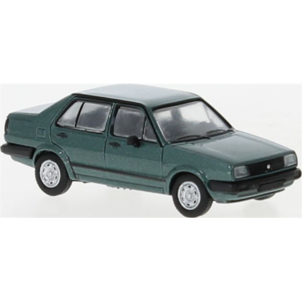 VW Jetta II Metallic Green 1984