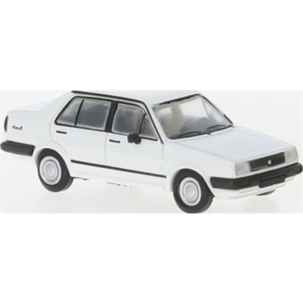 VW Jetta II White 1984
