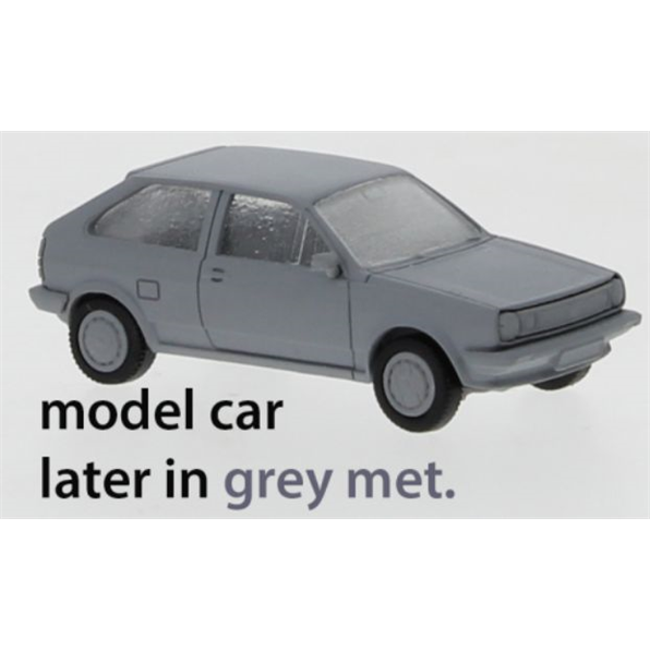 VW Polo II Coupe Metallic Grey 1985