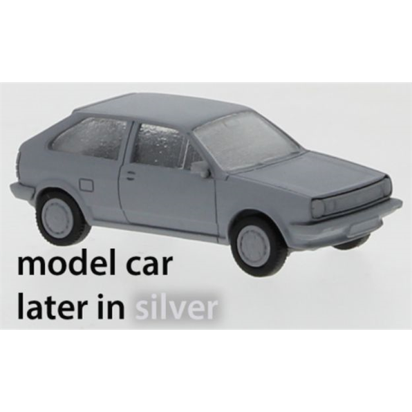 VW Polo II Coupe Silver 1985