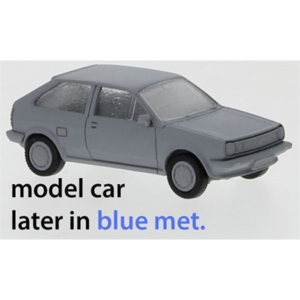 VW Polo II Coupe Metallic Blue 1985