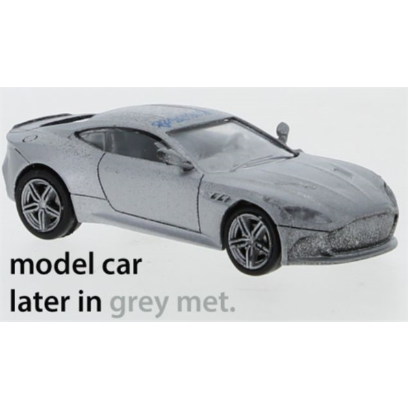 Aston Martin DBS Superleggera Metallic Grey 2019