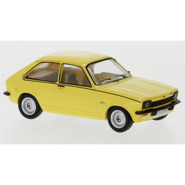Opel Kadett C City J Yellow 1975