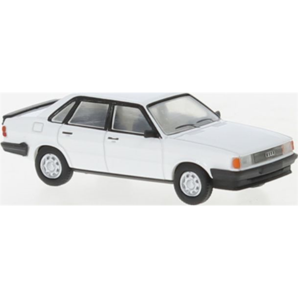 Audi 80 (B2) White 1978
