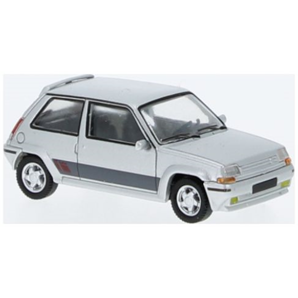Renault 5 GT Turbo Silver 1985
