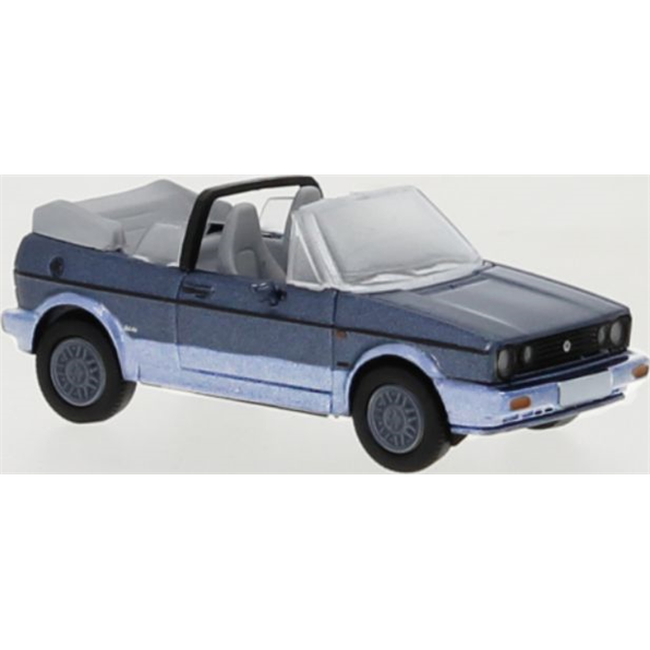 VW Golf I Cabriolet Metallic Dark Blue/ Silver 1991