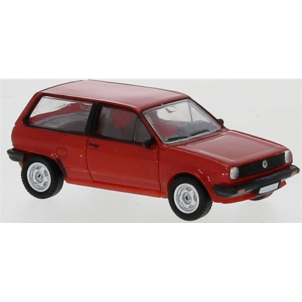 VW Polo II Red 1985