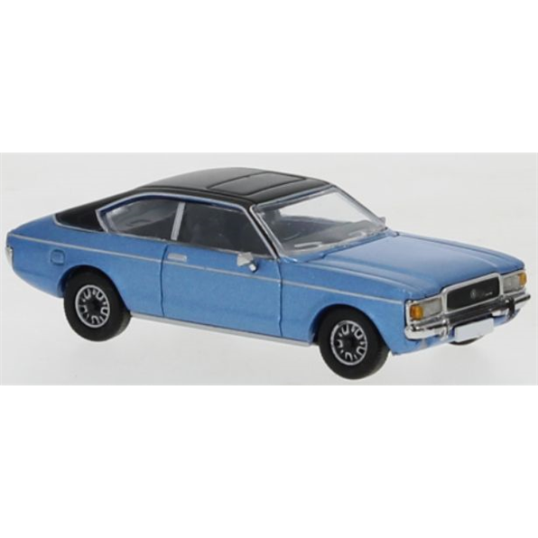 Ford Granada MK I Coupe Metallic Blue/Matt Black 1974
