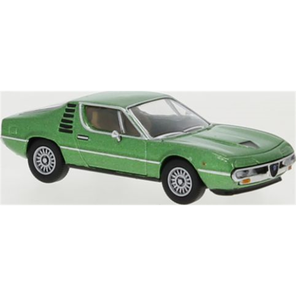 Alfa Romeo Montreal Metallic Green 1970