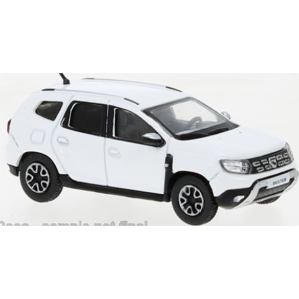 Dacia Duster II White 2020