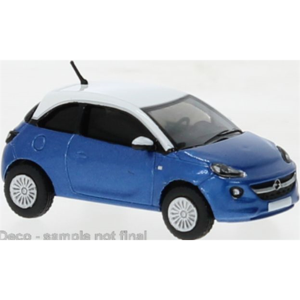 Opel Adam Metallic Blue 2013