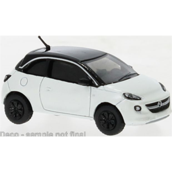 Opel Adam White 2013