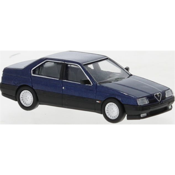 Alfa Romeo 164 Metallic Dark Blue 1987