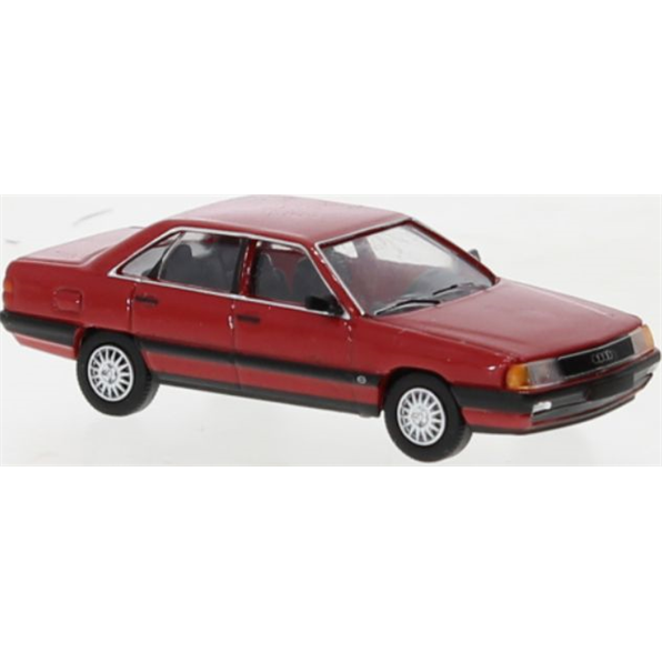 Audi 100 (C3) Red 1982