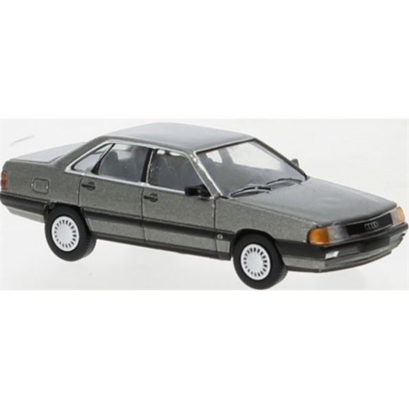Audi 100 (C3) Metallic Dark Grey 1982