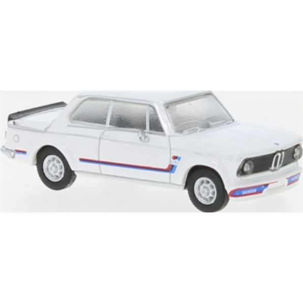 BMW 2002 Turbo White 1973