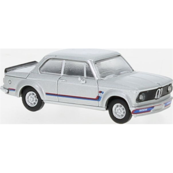 BMW 2002 Turbo Silver 1973
