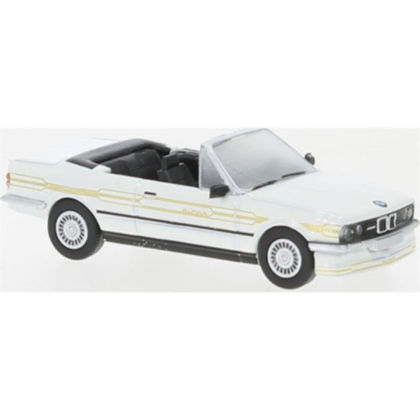 BMW Alpina C2 2.7 Cabriolet White 1986