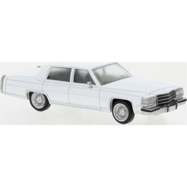Cadillac Fleetwood Brougham White 1982