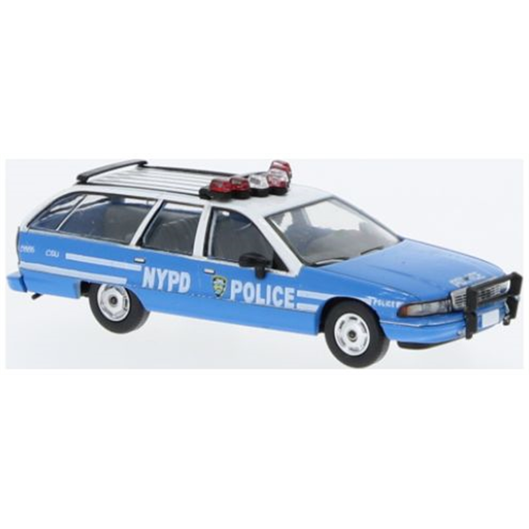 Chevrolet Caprice Station Wagon NYPD Police 1991