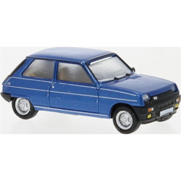 Renault 5 Alpine Metallic Blue 1980