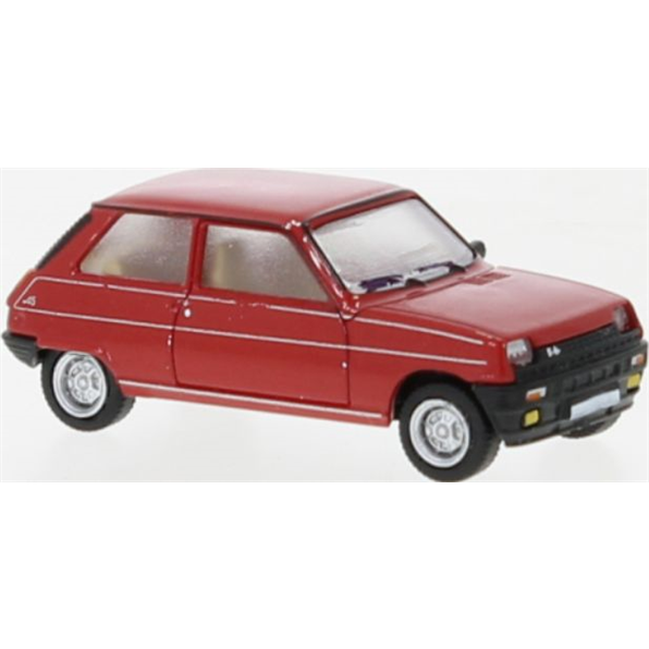 Renault 5 Alpine Red 1980