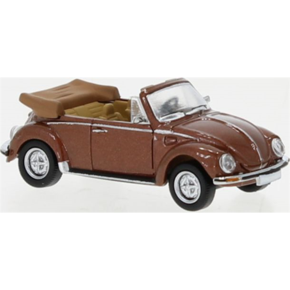 VW Beetle 1303 Cabriolet Metallic Brown 1979