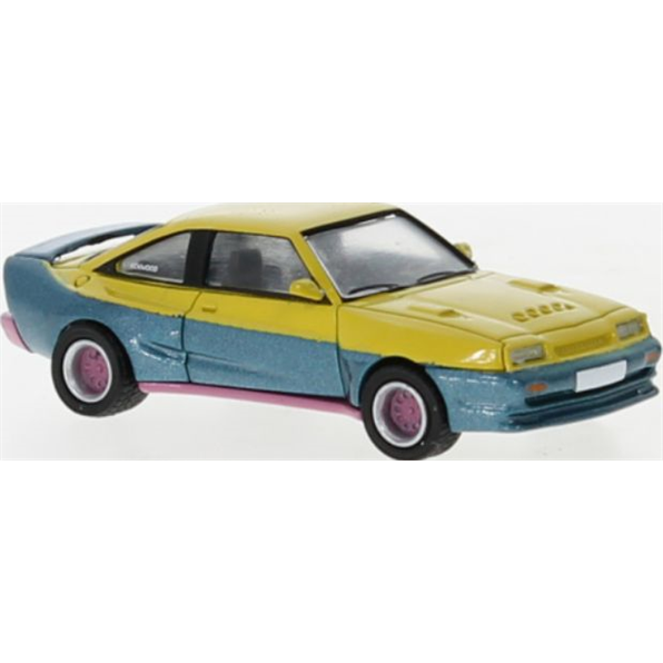 Opel Manta B Mattig Yellow/Blue 1991