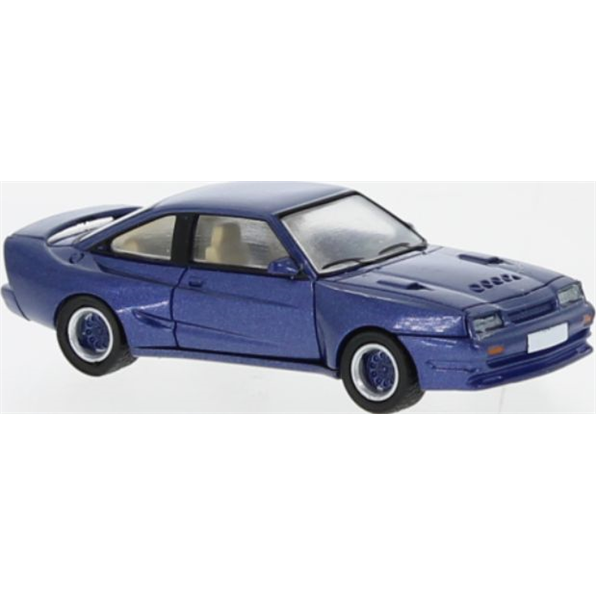 Opel Manta B Mattig Metallic Blue 1991
