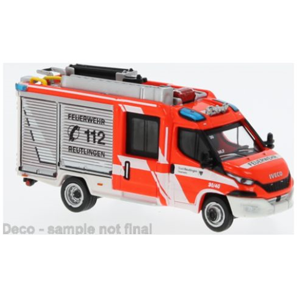 Iveco Magirus Daily MLF Feuerwehr Reutlingen 2021