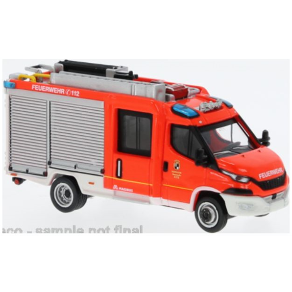 Iveco Magirus Daily MLF Feuerwehr Roth 2021