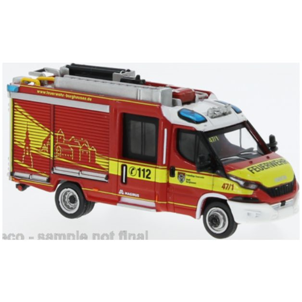 Iveco Magirus Daily MLF Feuerwehr Burghausen 2021