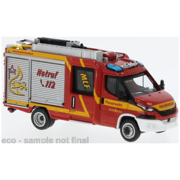 Iveco Magirus Daily MLF Feuerwehr Leonberg 2021