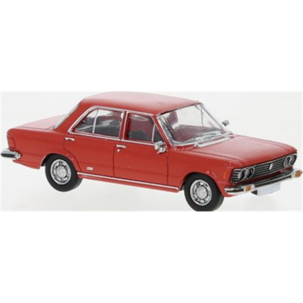 Fiat 130 Red 1969