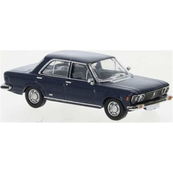 Fiat 130 Dark Blue 1969