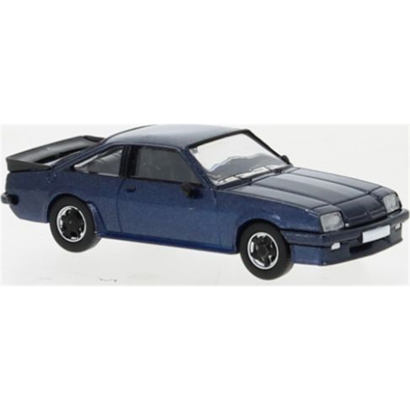 Opel Manta B GSI Metallic Blue 1984