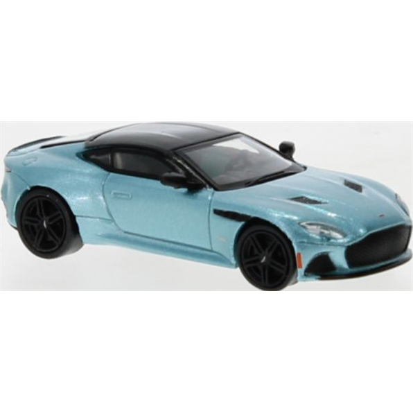 Aston Martin DBS Superleggera Metallic Light Blue 2019